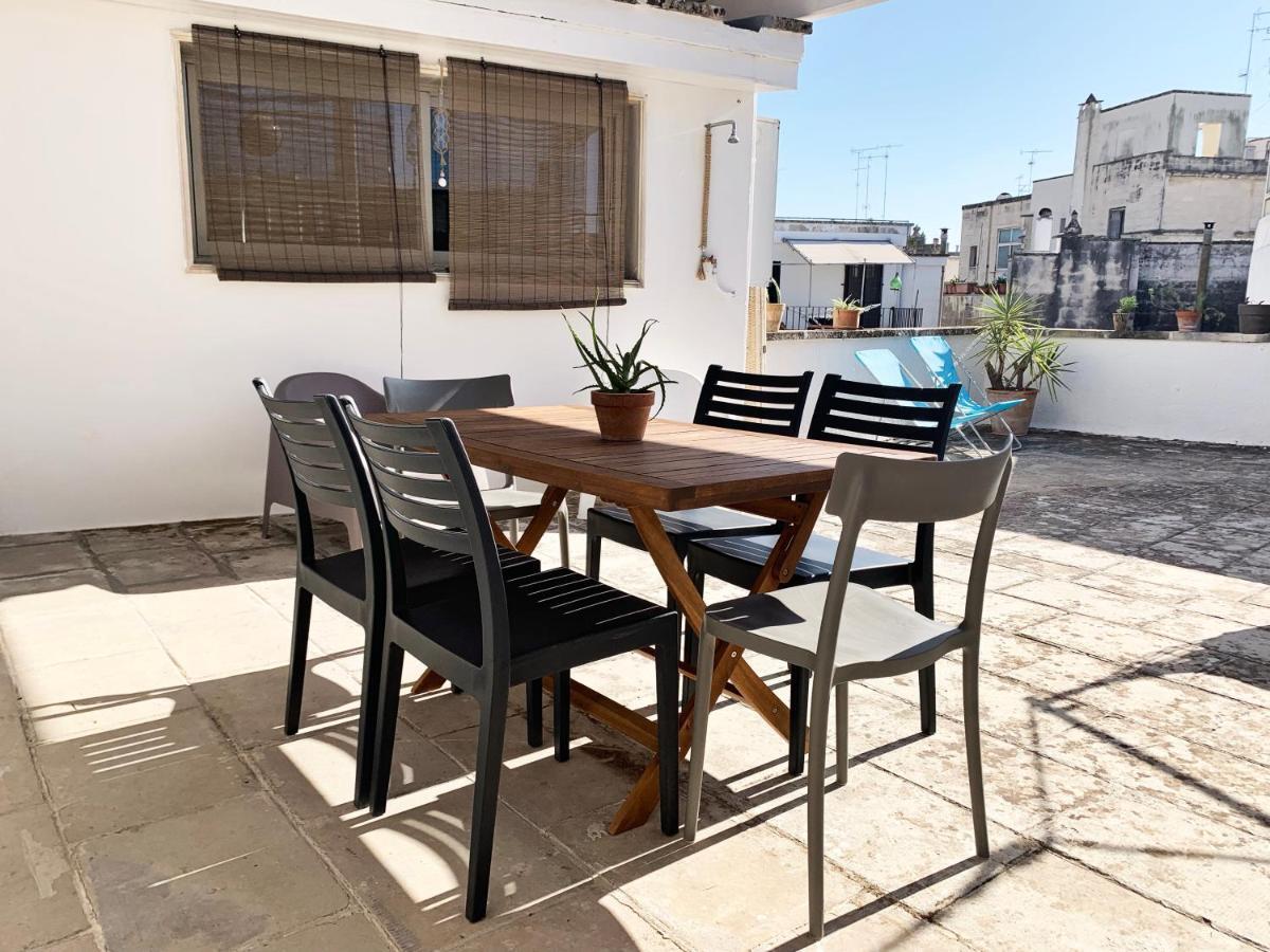 Upstairs - Lazy Terrace Lecce Exterior foto