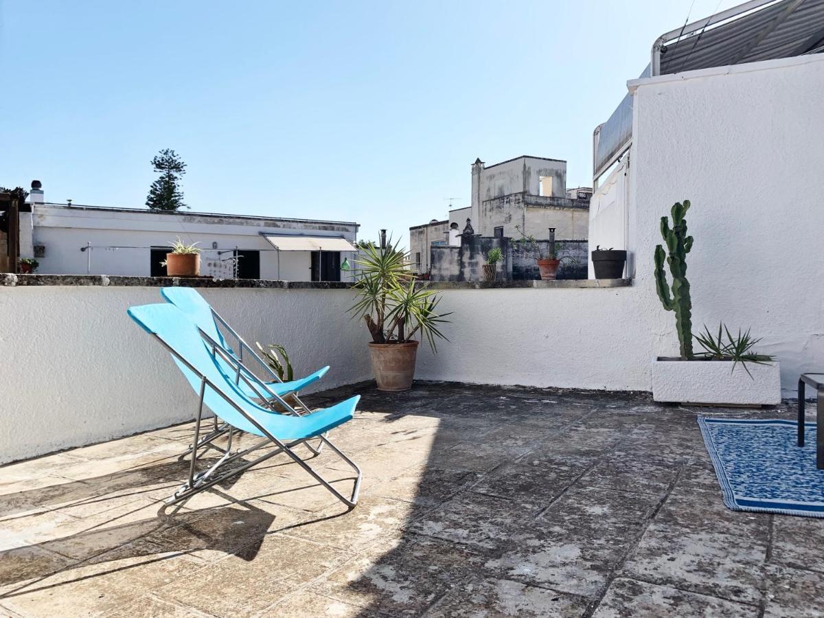 Upstairs - Lazy Terrace Lecce Exterior foto